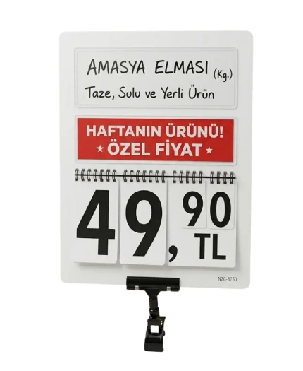 Market Fiyat Etiketi: N2C-3750